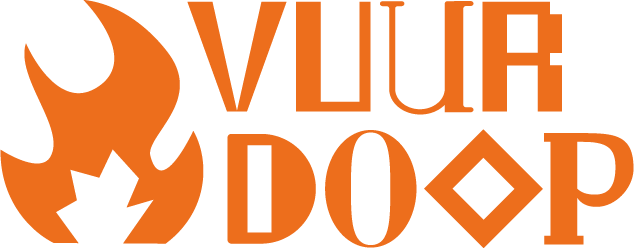 Het logo van Vuurdoop festival